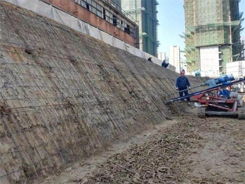 隆化建筑边坡支护