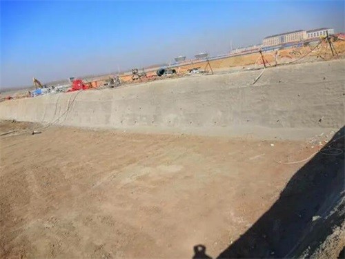 隆化高铁桩基础建设